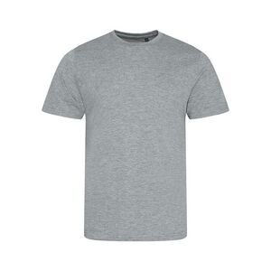 AWDis Mens Tri Blend T Shirt / Heather Gray